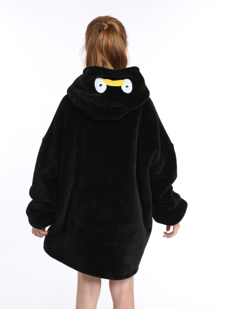 Winter Sherpa Blanket Teens Ho - Sherpa Hoodie Fleece บทวิจารณ์และราคา