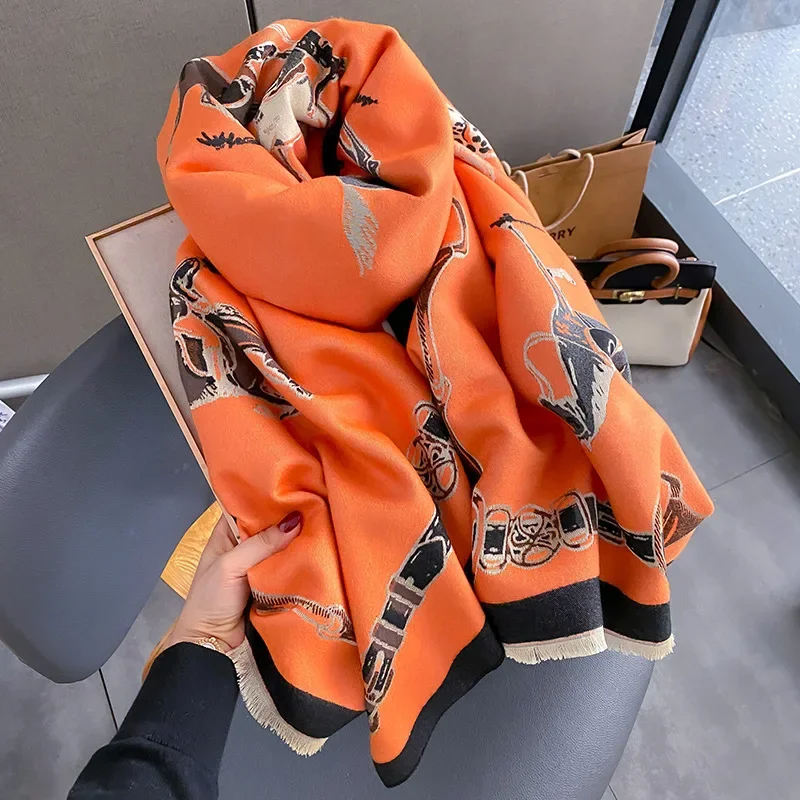 2024 Luxury Warm Pashmina Shaw - Cashmere Pashmina Wrap บทวิจารณ์และราคา
