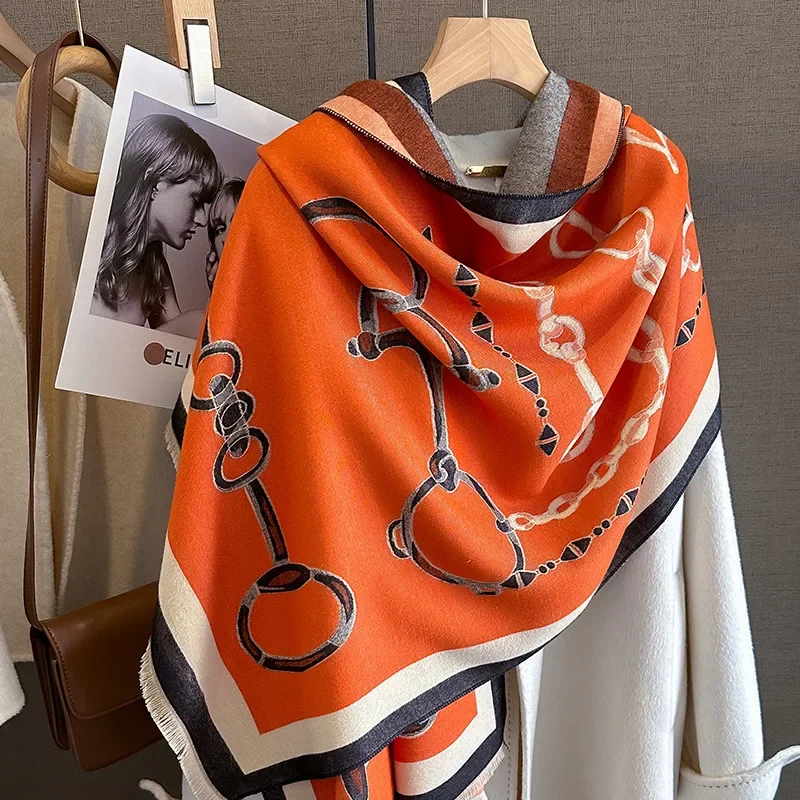 2024 Luxury Warm Pashmina Shaw - Cashmere Pashmina Wrap บทวิจารณ์และราคา