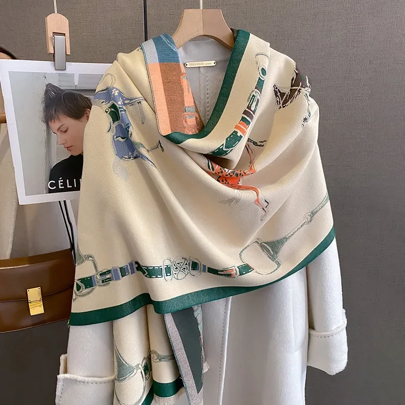 2024 Luxury Warm Pashmina Shaw - Cashmere Pashmina Wrap บทวิจารณ์และราคา