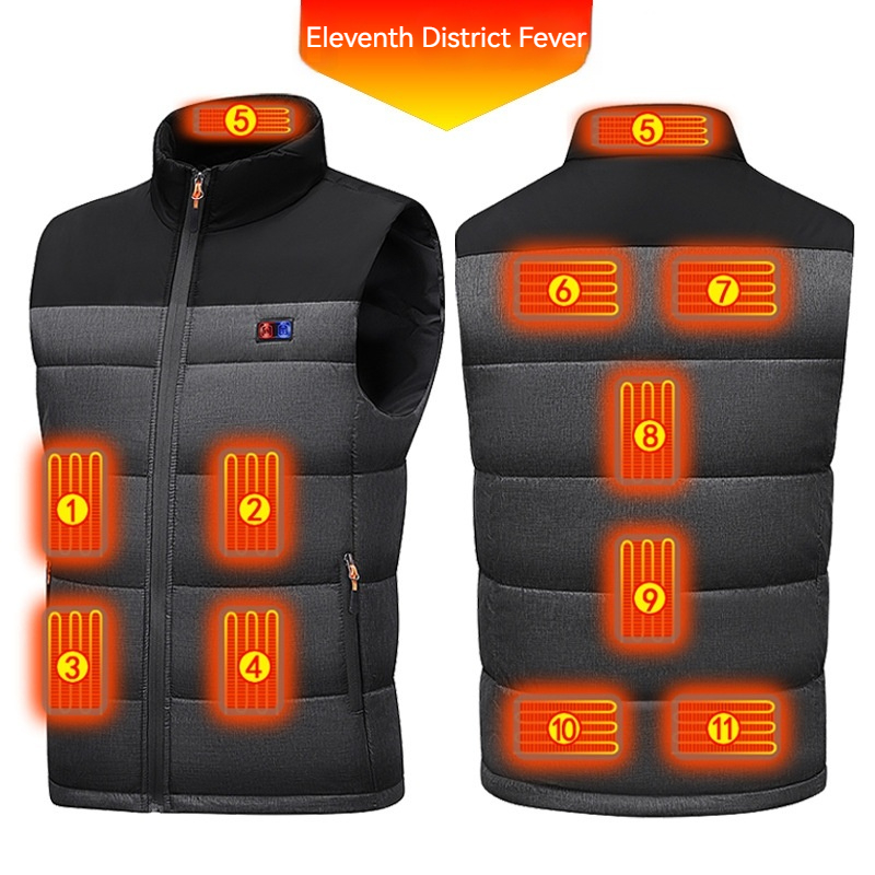 2025 New Heated Vest for Men W - Heated Vest Battery บทวิจารณ์และราคา