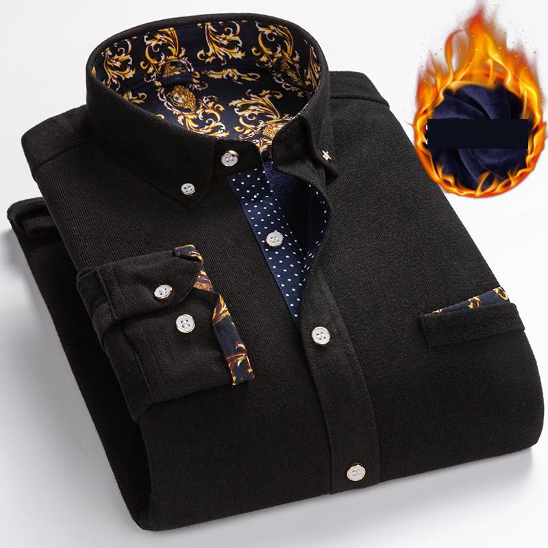 Thermal Men's Heavyweight Cord - Flannel Shirt Lined บทวิจารณ์และราคา