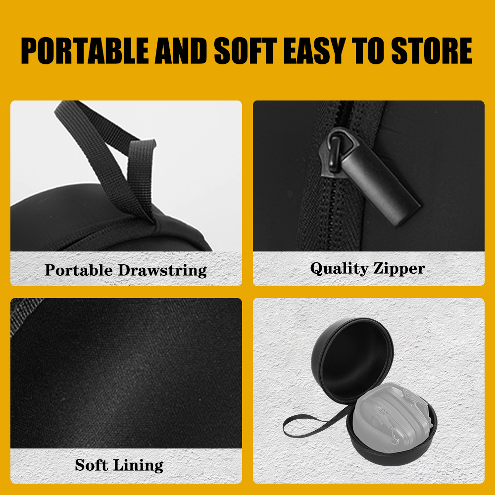 Noise-Canceling Headset Box Ta - Earmuffs Foldable บทวิจารณ์และราคา