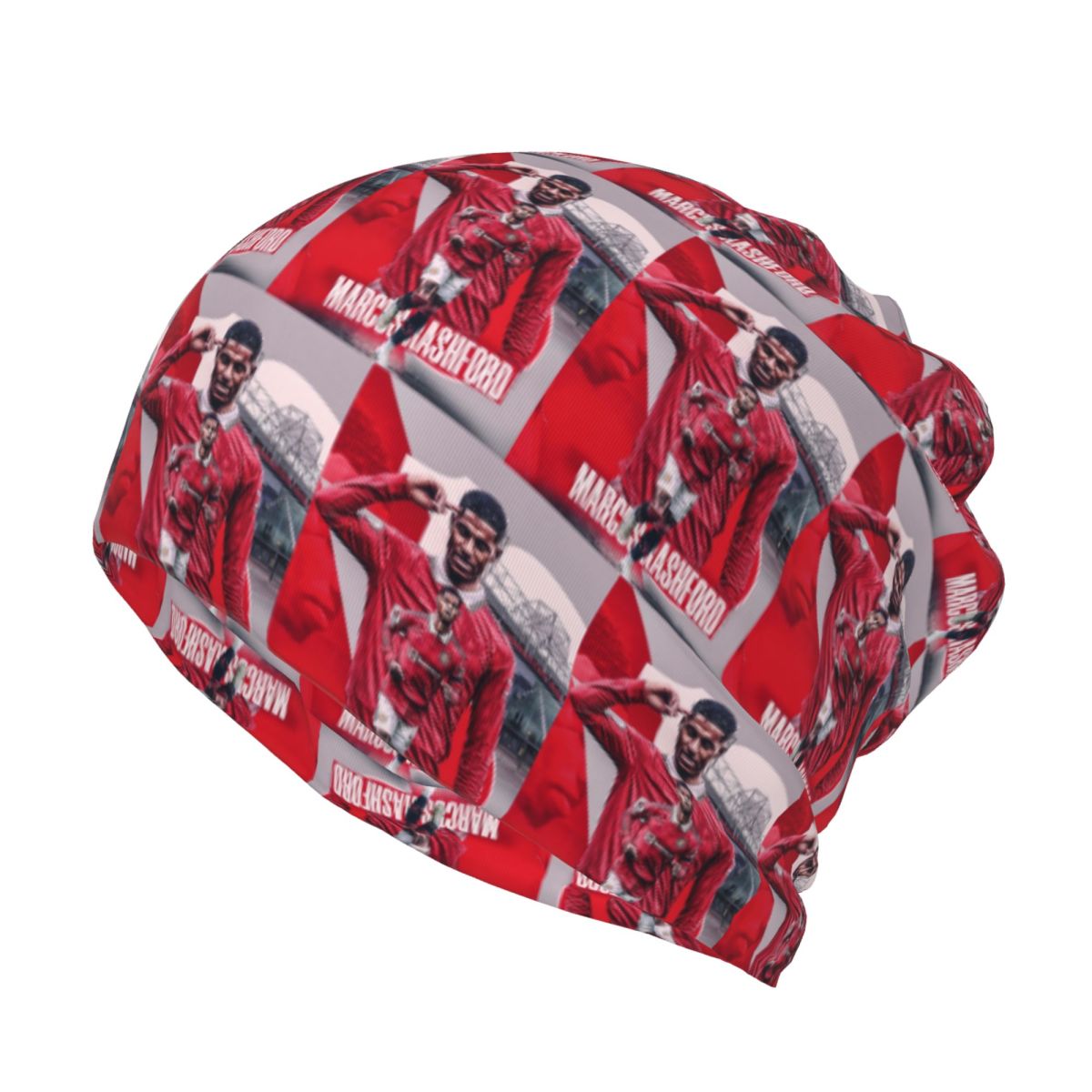 Marcus Rashford New Goal Celeb - Knit Beanie Hat Warm บทวิจารณ์และราคา