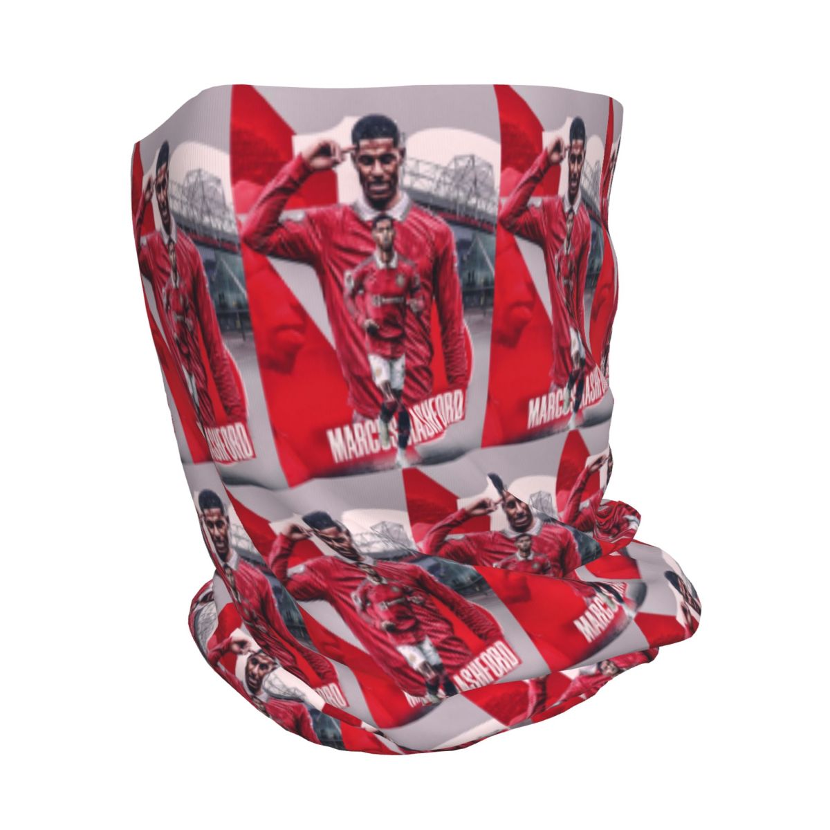 Marcus Rashford New Goal Celeb - Knit Beanie Hat Warm บทวิจารณ์และราคา